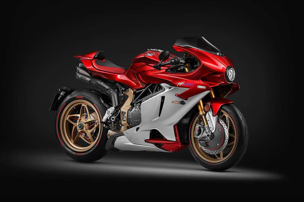 MV Agusta unveils limited edition Superveloce 1000 Serie Oro