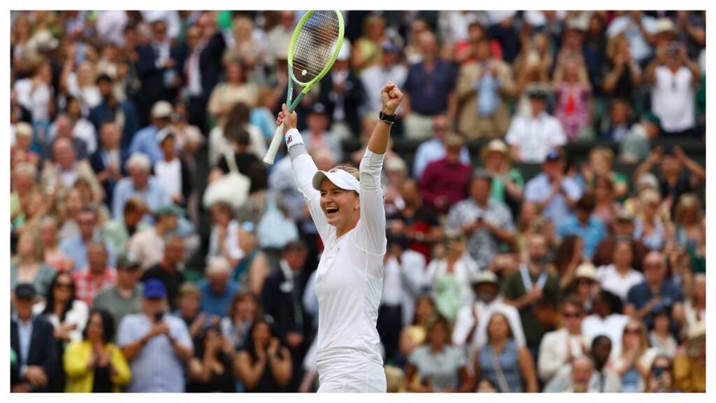 Barbora Krejcikova rides Elena Rybakina punches to reach first Wimbledon final, to clash with Jasmine Paolini