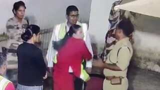VIDEO: SpiceJet employee arrested for slapping cop; airline alleges...