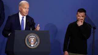 Howler after howler: Biden introduces Zelensky as ‘President Putin’; misidentifies VP Kamala Harris as Trump