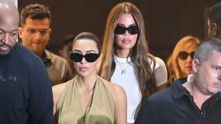 Royal welcome! Kim Kardashian, Khloe Kardashian get a taste of Indian hospitality on their first India visit