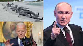 Morning news brief: Biden's twin gaffes at NATO; Moscow angered by US; and more