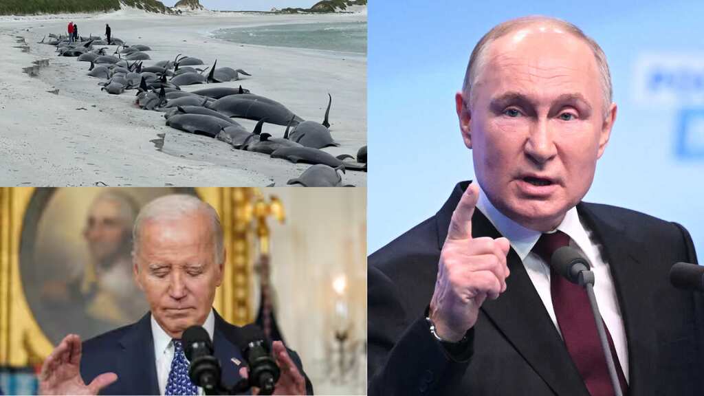 Morning news brief: Biden's twin gaffes at NATO; Moscow angered by US; and more