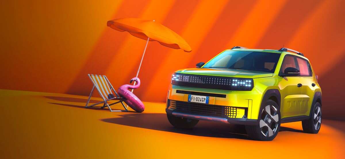 Fiat unveils electric Panda at under EUR 25,000
