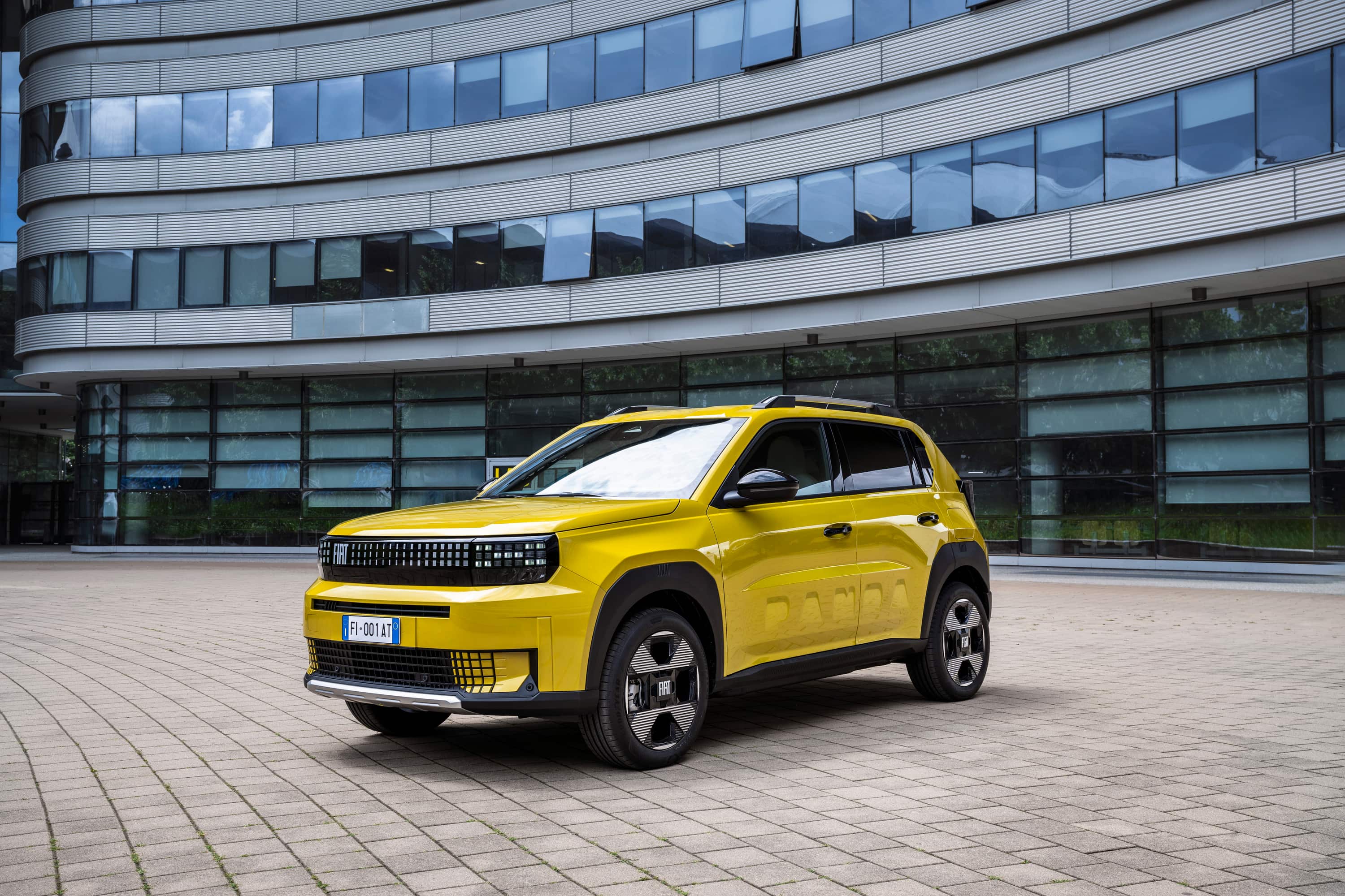 FIAT unveils Grande Panda
