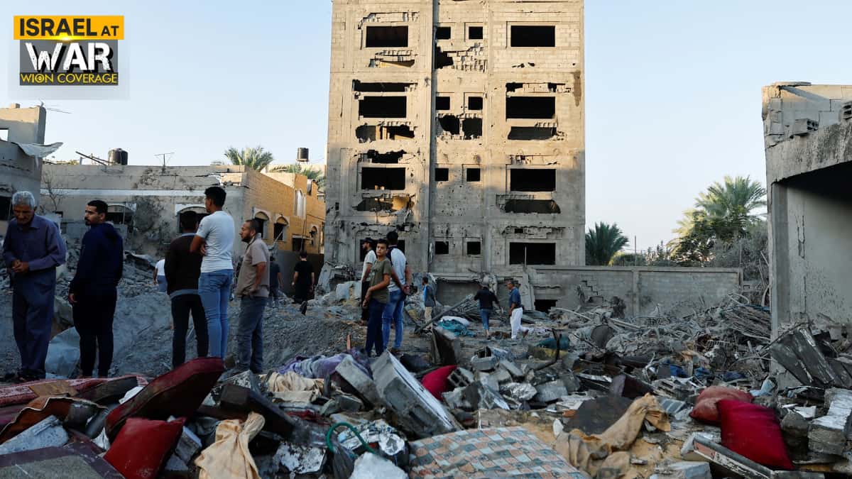 Israel-Hamas war: Over 6,000 Palestinians missing since conflict started Israel-Hamas war: Over 6,000 Palestinians missing since conflict started