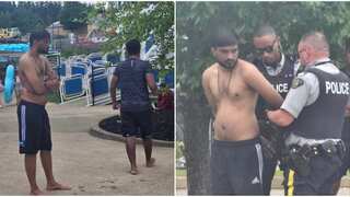 Indian-origin semi-nude man goes on mass groping spree at water park in Canada, gets arrested