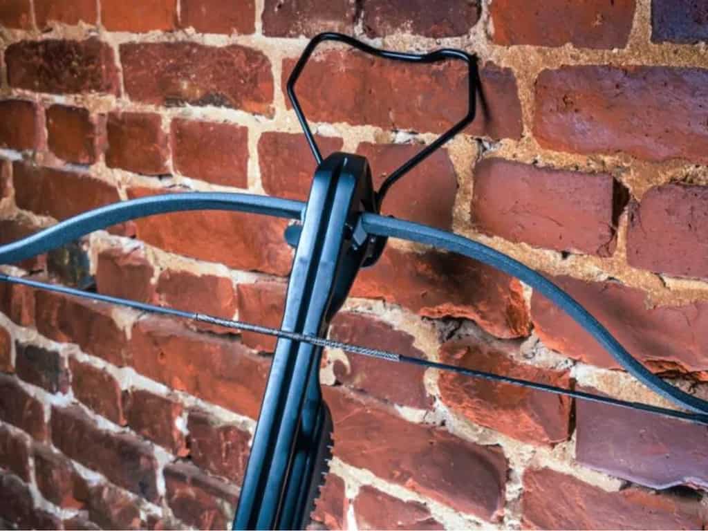 What is crossbow, a medieval-era weapon used in UK triple murder?