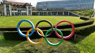 Olympics 2024: Central Paris locks down as athletes arrive ahead of next week's opening ceremony