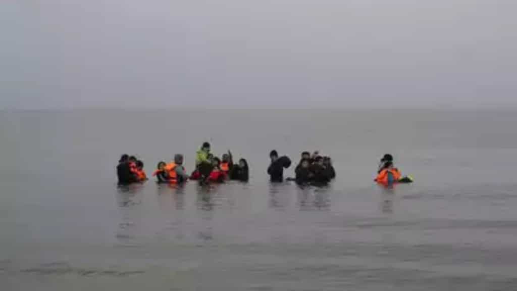 English Channel crossing: Four migrants die, dozens rescued after boat capsizes