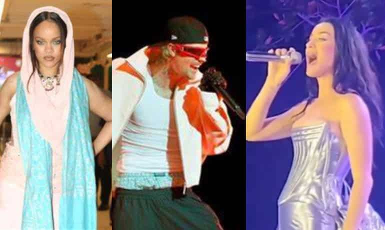 Rihanna to Justin Bieber: Singers who performed at Indian billionaire son's pre-wedding