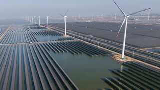 China leads the charge: Beijing develops two-thirds of global wind and solar projects
