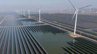China leads the charge: Beijing develops two-thirds of global wind and solar projects