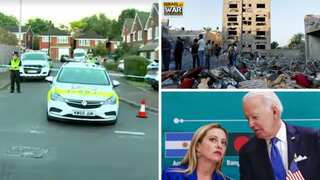 Top 10 world news: UK crossbow attack suspect formally arrested; Gaza war updates, and more