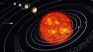 Strictly speaking, Earth is not revolving around the Sun currently. Here's what it means
