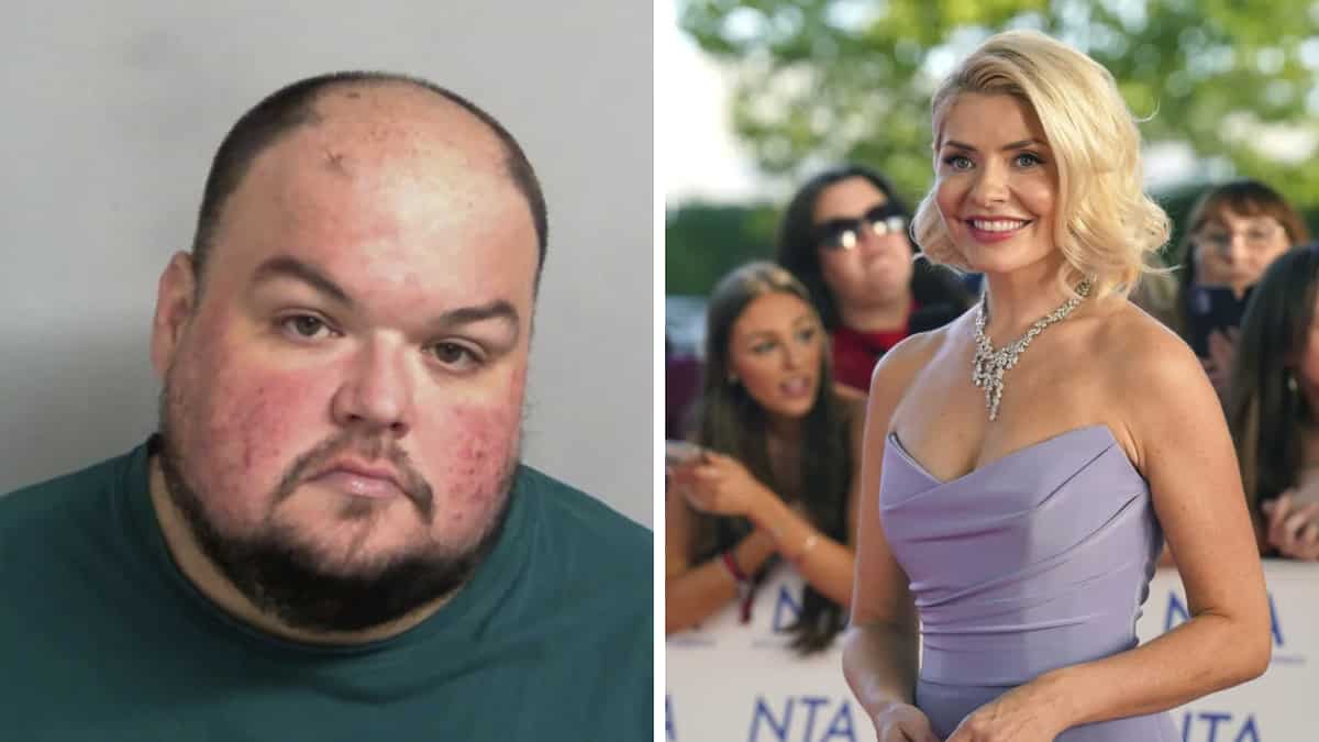 Man arrested over plot to rape, murder British TV personality Holly Willoughby
