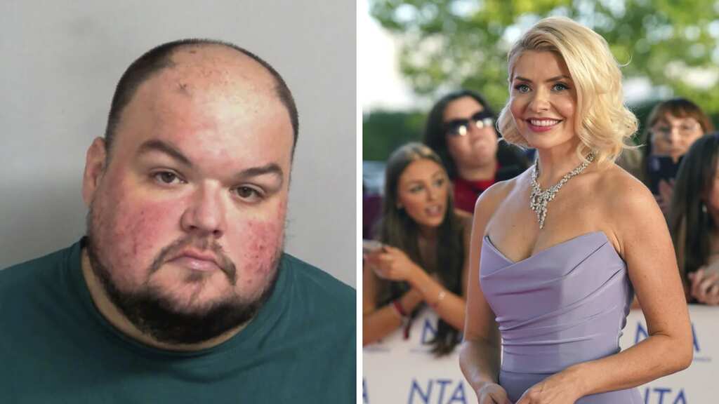 Man arrested over plot to rape, murder British TV personality Holly Willoughby