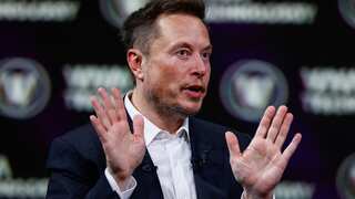 Musk, in protest against transgender law, warns to move companies out of California