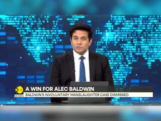 Alec Baldwin "Rust" shooting case dismissed over withheld evidence