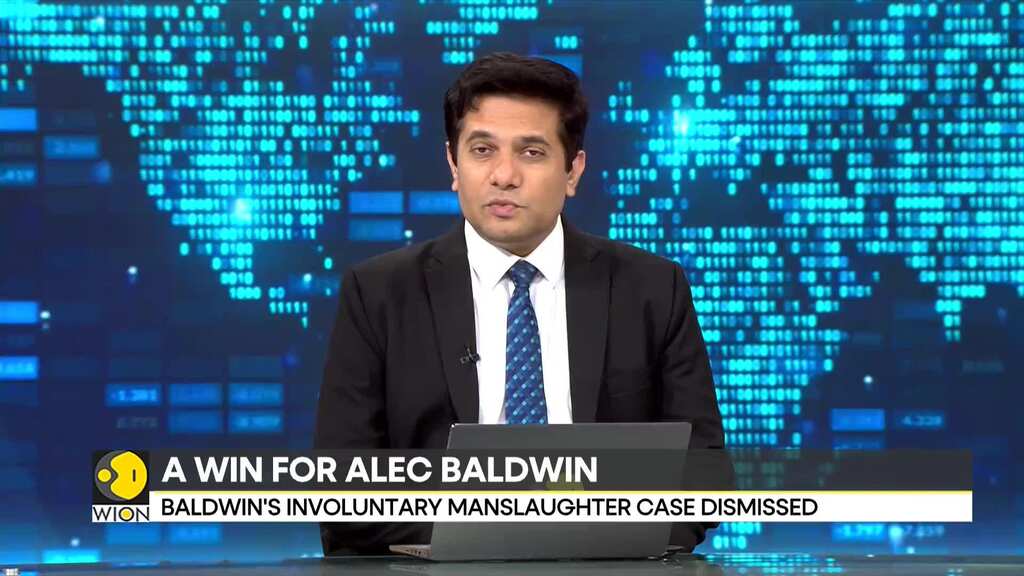Alec Baldwin "Rust" shooting case dismissed over withheld evidence