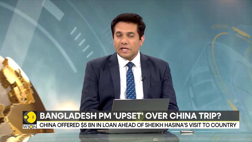 Bangladeshi PM Sheikh Hasina cuts short her Beijing trip | Is she upset with China?
