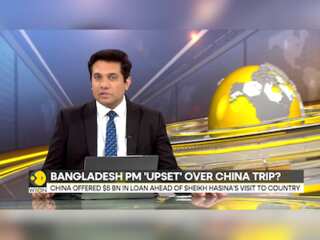 Did Chinese media ignore Bangladeshi Prime Minister Sheikh Hasina? | WION