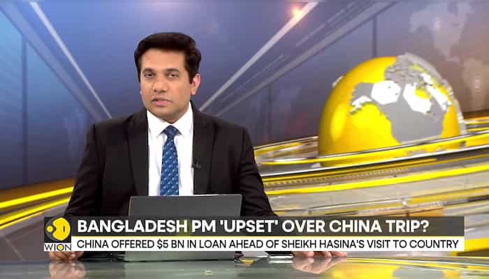 Did Chinese media ignore Bangladeshi Prime Minister Sheikh Hasina? | WION