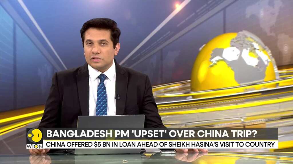 Did Chinese media ignore Bangladeshi Prime Minister Sheikh Hasina? | WION