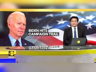 'I'm okay,' Biden tells Michigan voters as campaign struggles