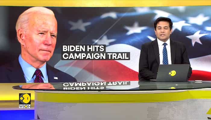 'I'm okay,' Biden tells Michigan voters as campaign struggles