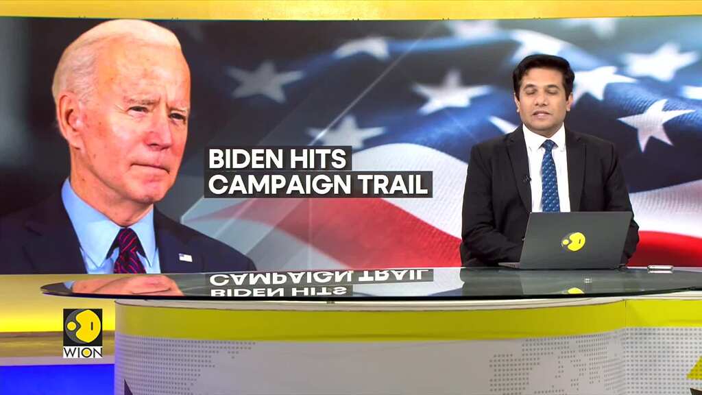 'I'm okay,' Biden tells Michigan voters as campaign struggles