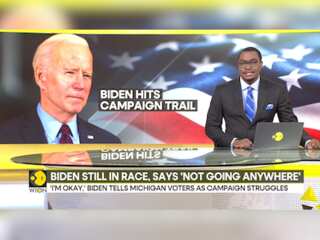US Elections: Biden still in race, says 'not going anywhere'