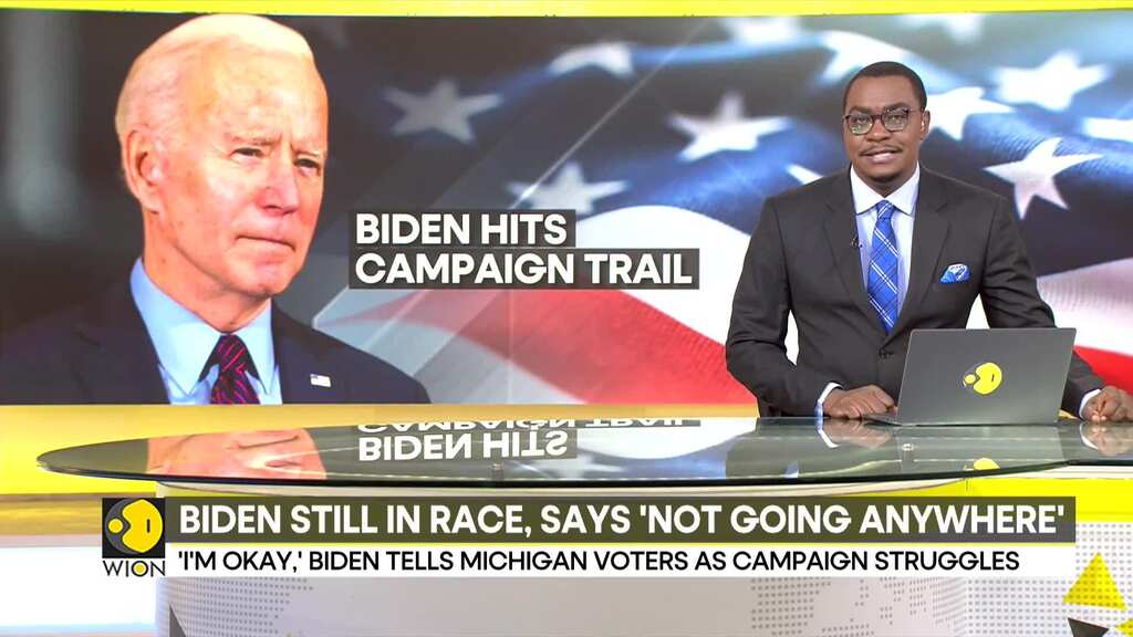 US Elections: Biden still in race, says 'not going anywhere'
