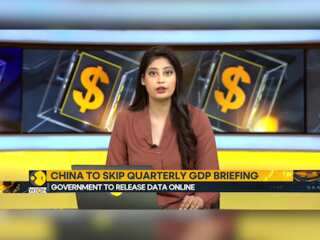 China to skip quarterly GDP briefing
