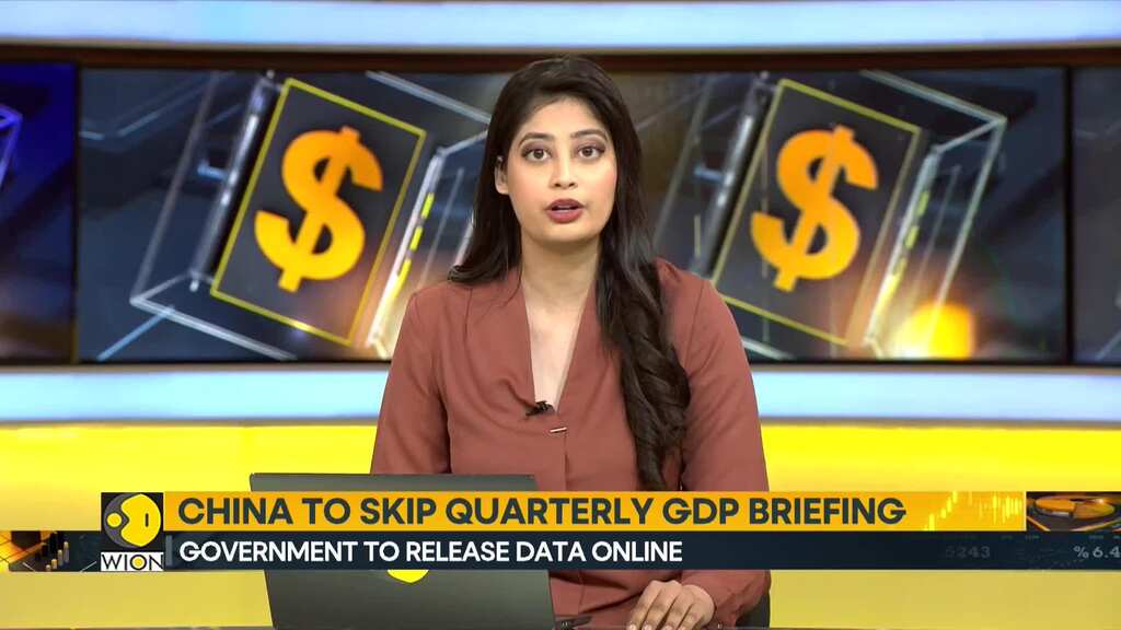 China to skip quarterly GDP briefing