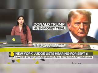 US: Donald Trump seeks to overturn Hush Money conviction