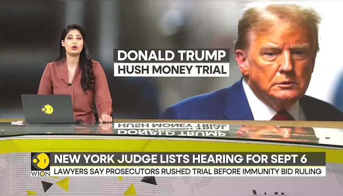 US: Donald Trump seeks to overturn Hush Money conviction