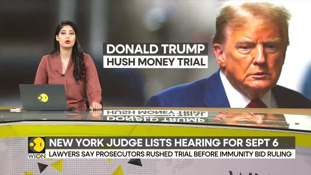 US: Donald Trump seeks to overturn Hush Money conviction