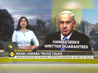 Israel-Hamas war: Israeli PM  presses for total victory