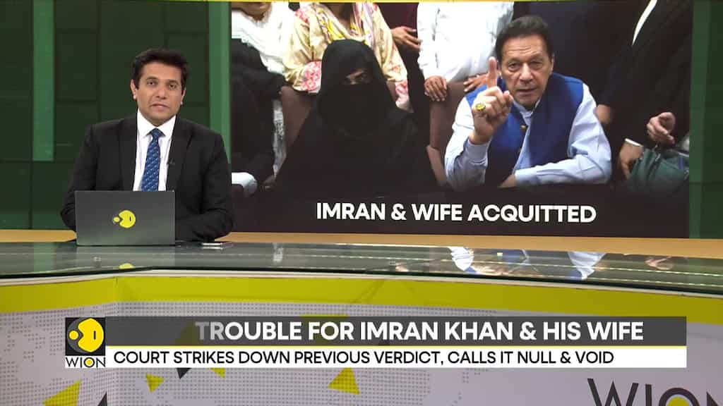 Pakistan's Imran Khan to remain in jail despite acquittal in marriage case