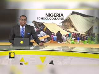 Nigeria school collapse kills at least 22 students, more than 100 people trapped in rubble