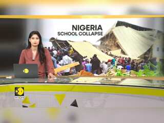 Nigeria school collapse kills at least 22 students