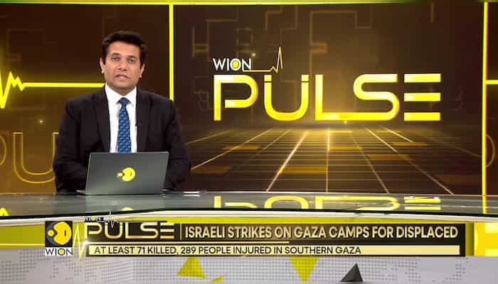 Israel targets aimed at Hamas military chief hit tent housing in Gaza's Khan Younis