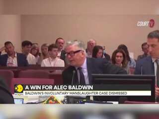 Alec Baldwin's Rust manslaughter case dismissed