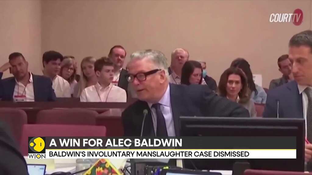 Alec Baldwin's Rust manslaughter case dismissed