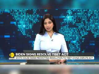 Biden signs into law bill enhancing U.S. support for Tibet
