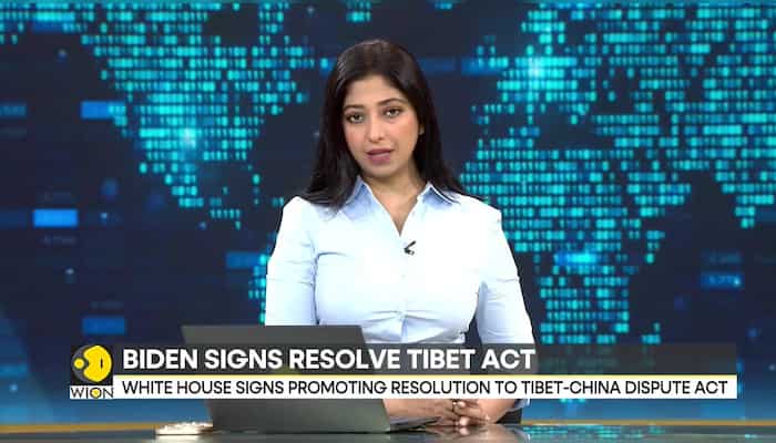 Biden signs into law bill enhancing U.S. support for Tibet