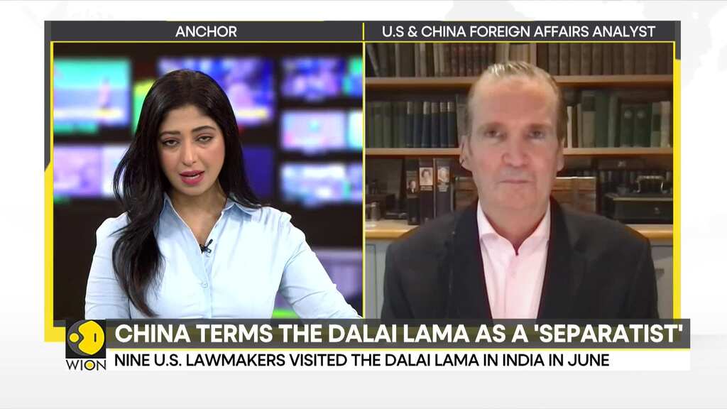 China on edge as US signs Resolve Tibet Act