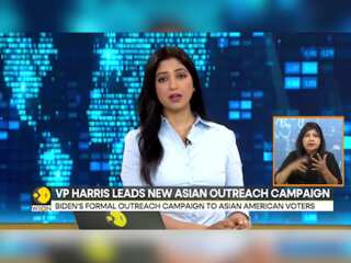 VP Kamala Harris leads Biden's new campaign to reach out to Asian American voters