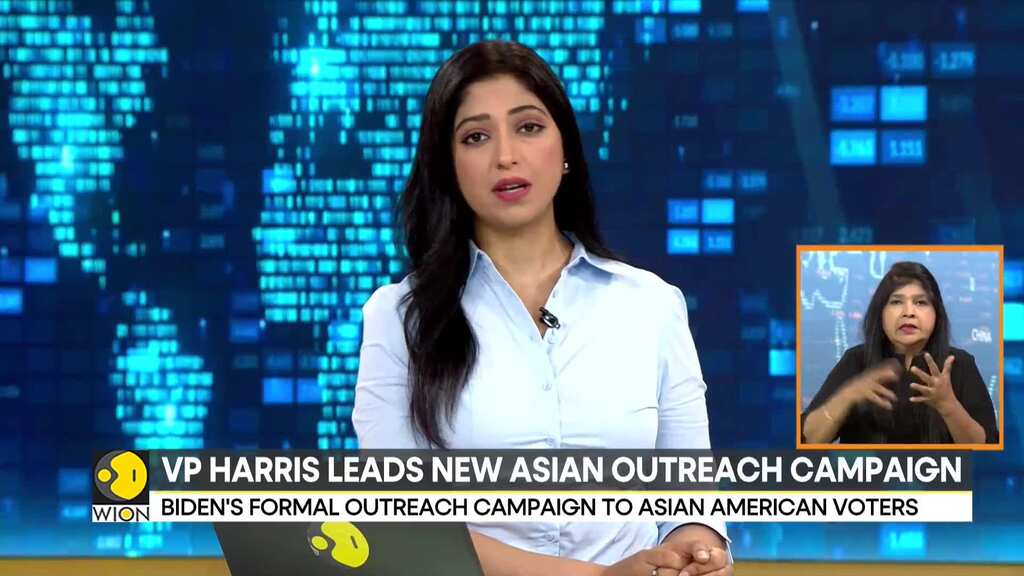 VP Kamala Harris leads Biden's new campaign to reach out to Asian American voters